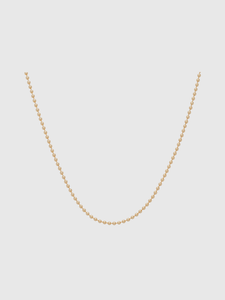 14K Bubbles Chain Necklace