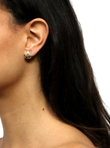 Triangle Cuff Earrings