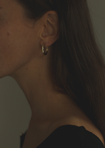 Fine Globe Gold Earrings