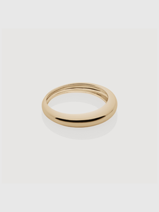 Fine Globe Gold Ring