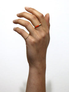 Fine Ribble Globe Coral Ring