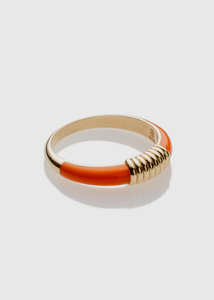 Fine Ribble Globe Coral Ring