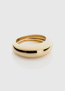 Globe Gold Ring