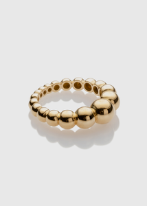 Globule Gold Ring