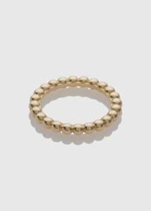 Gold Bubbles Ring