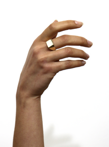 Gold Signet Ring