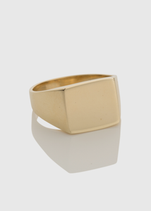 Gold Signet Ring