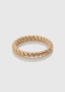 Gold Twist Ring