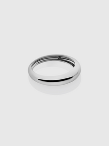 Fine Globe Silver Ring
