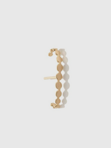 Gold Ear Suspender Earring