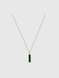 Jade Baguette Necklace