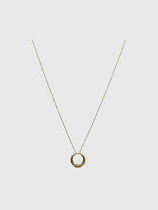 Ribble Globe Gold Necklace