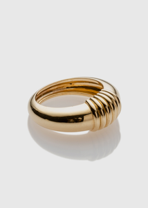 Ribble Globe Gold Ring