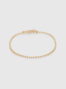 14K Bubbles Chain Bracelet