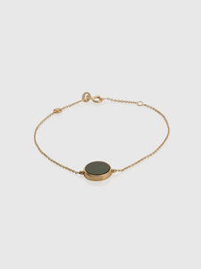 Jade Gold Bracelet