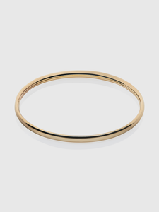 14K Loop Cuff Bracelet