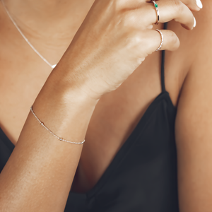 14 karaat gouden armband dames Aynur Abbott