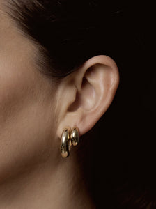 Globe Gold Earrings