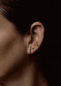 Gold Ear Suspender Earring