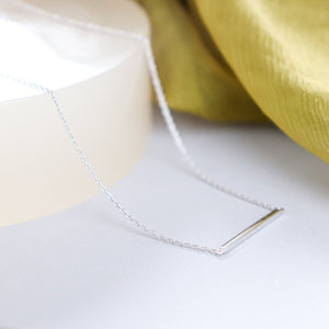 Thin Bar Necklace