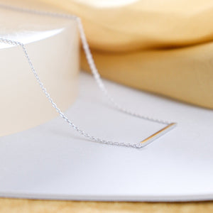 Thin Bar Necklace