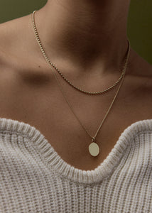 14K Bubbles Chain Necklace