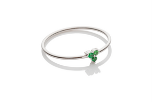 Amsterdam 14 karaat gouden ring dames Aynur Abbott