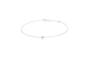 Amsterdam 14 karaat wit gouden armband dames Aynur Abbott